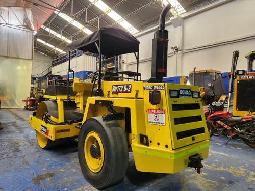 Vibrocompactador Bomag Bw172 D-2 Turbo 7 Toneladas