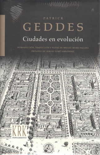 Ciudades En Evolución Geddes, Patrick Krk Ediciones