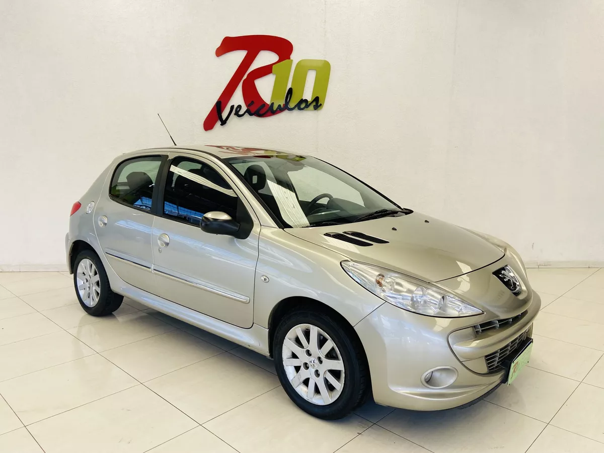 Peugeot 207 207 Hatch XS 1.6 16V (flex) (aut)