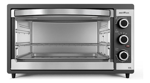 Forno Elétrico Britânia 52l Bfe55p Dupla Resistência 220v