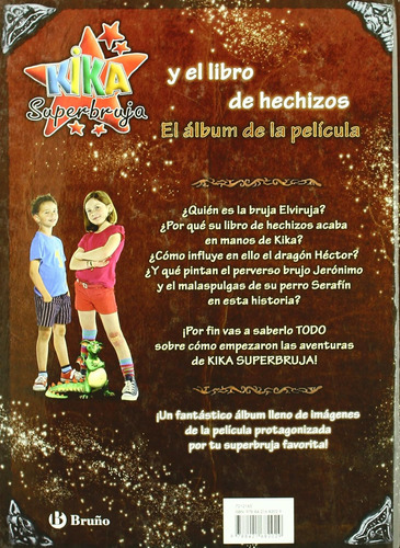 Libro. Kika Superbruja Y El Libro De Hechizos/álbum-película