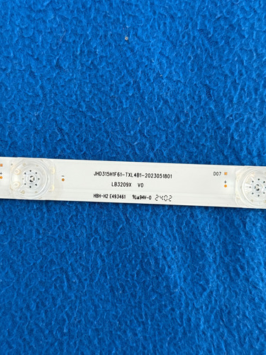 Tiras Leds Hisense 32a45k Jhd315h1f61-txl4b1-2023051801 Hp*