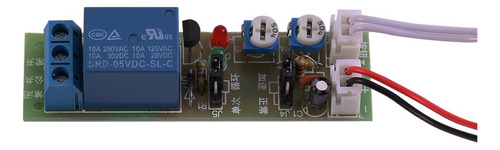 Rele Temporizador Conmutacion Retardo Tiempo Ajustable 5 V