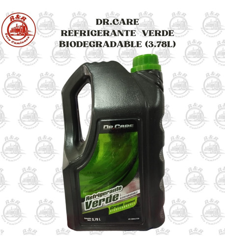 Refrigerante Verde (biodegradable)