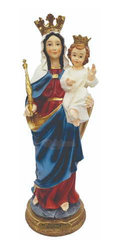 Maria Auxiliadora 40cm Poliresina 530-33108 Religiozzi