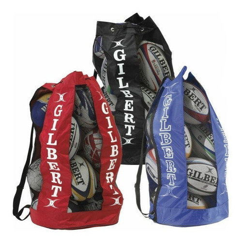Bolso Porta Pelotas Rugby Futbol Bolson Pelotero Warriors