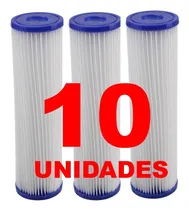 Comprar Refil Filtro Agua 9 3\u002F4 Plissado Lavavel R30 Pl10 Pentair Pe