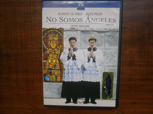 No Somos Angeles Dvd Robert De Niro Sean Penn Demi Moore 89