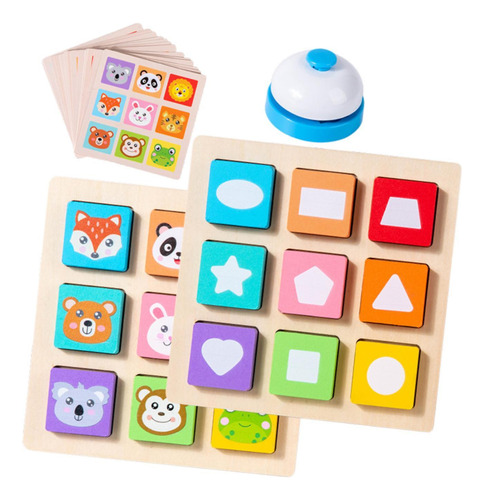 Juguete De Juego De Mesa A Juego De Colores Con Forma De