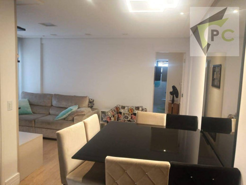 Imagem 2 de 9 de Apartamento Com 2 Dormitórios À Venda, 63 M² Por R$ 410.000,00 - Jardim Do Colégio (zona Norte) - São Paulo/sp - Ap0245