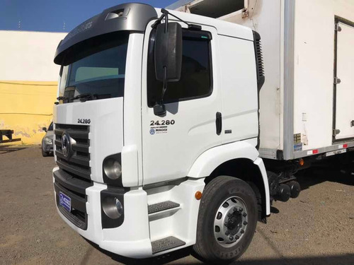 Imagem 5 de 15 de Vw 24280 Cabine Leito Ano 2014