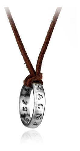 Collar Anillo Uncharted Sir Francis Drake Ajustable 