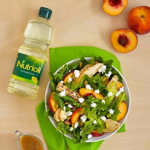 Aceite Puro De Soya Nutrioli 3 Botellas De 946 Ml C/u