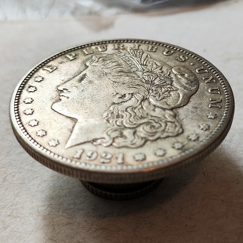 1 Dólar Morgan 1921 Moneda Antigua (Usado)