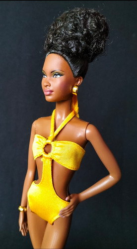 Barbie Basics, Colección 03, Traje De Baño, Swinsuit, Mbili (Usado)