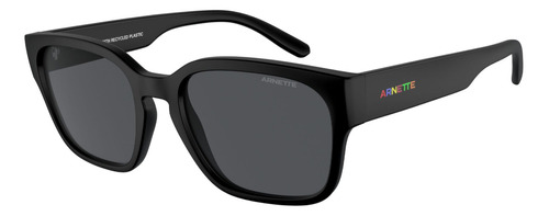 Gafas De Sol Hamie Black Matte Arnette Originales Color Negro