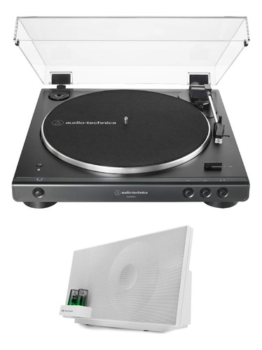 Audio-technica At-lp60xbt-bk Juego Tocadisco Bluetooth Knox