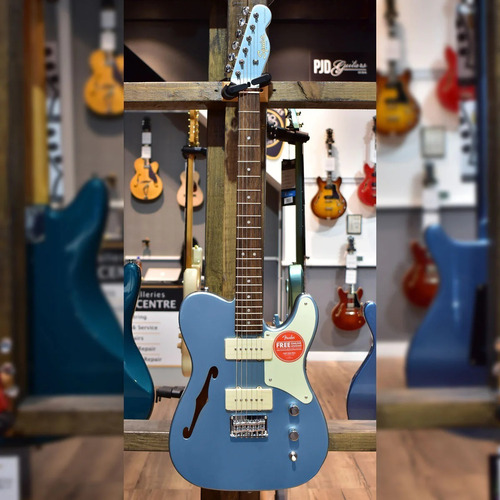 Squier Electric Guitar Ice Blue Metallic