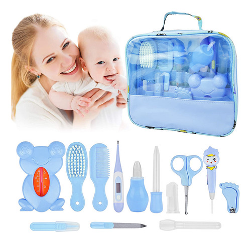 Kit De Lactancia Baby Tool Clippers Set De Cepillos De Dient