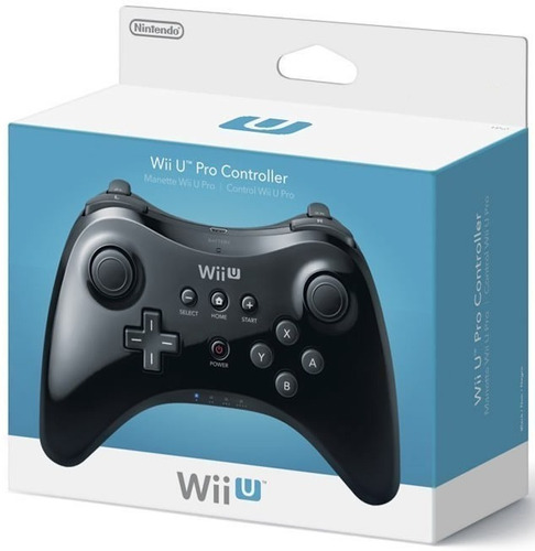 Control Wii U Pro Inalambrico Nintendo Wii U Nuevo Garantia