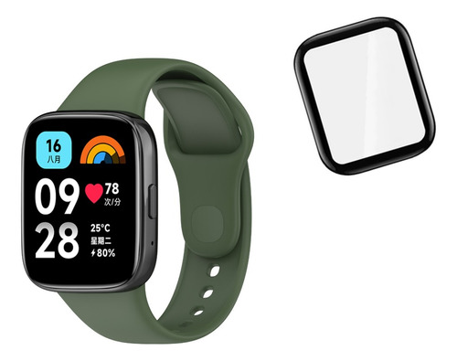 Pulsera De Repuesto Para Redmi Watch 3 Active + Protector 3d