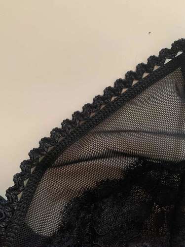 Corpiño Encaje Negro