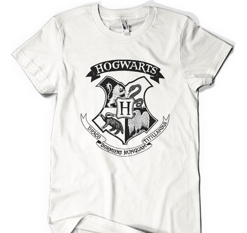 Remera Hogwarts - Harry Potter