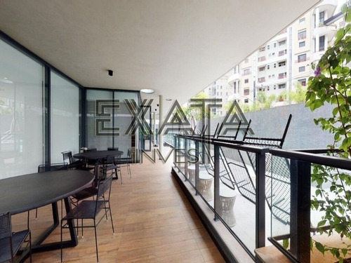 Imagem 20 de 30 de Apartamento À Venda No Itaim Bibi, Com 52m² Úteis, Suíte, 3 Banheiros, 1 Vaga De Garagem, Ótimo Local. - Ap01217 - 70423791