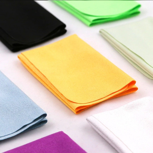Pack 5 Paños Limpieza Lentes, Celulares, Pantallas, Cámaras