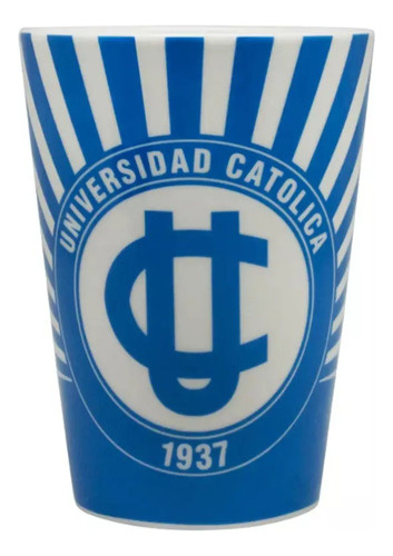 Tazón Cónico Premium Universidad Católica 400 Ml Equipos 