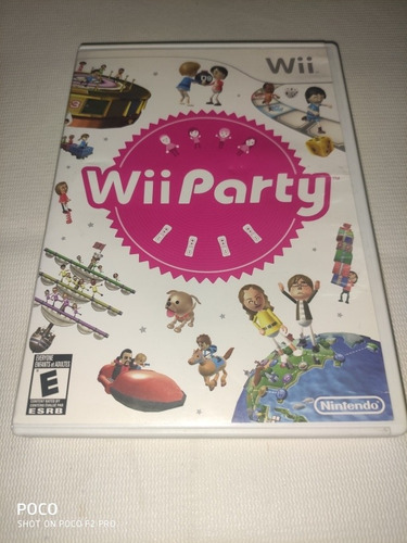 Wii Party Nintendo Wii