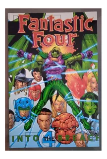 Fantastic Four Into The Breach En Inglés / Carlos Pacheco