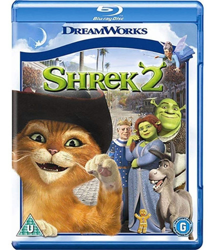 Blu-ray Shrek 2 (novo)