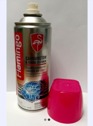 Limpia Carburador Maca Flamingo 450 Ml