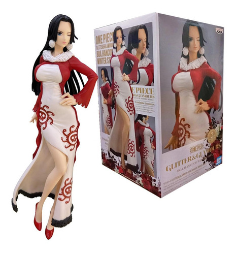 Figura One Piece Glitter&glamours Boa Hancock Winter Pr