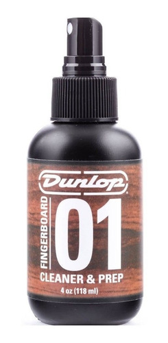 Limpador Hidratador Escala Guitarra Dunlop 6524 Cleaner Prep