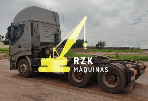 Imagem 2 de 15 de Conjunto Rodotrem 9 Eixos Iveco Caçamba 2014/2004
