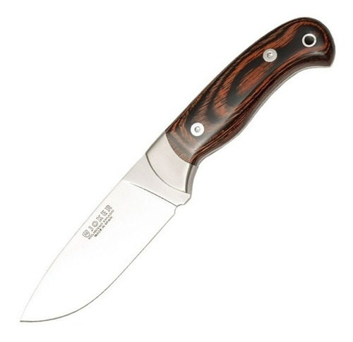 Cuchillo Bushcraft Joker Montes 2 Estamina Roja