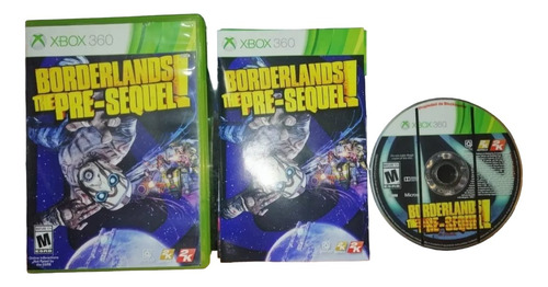 Borderlands The Pre-sequel! Xbox 360 (Reacondicionado)