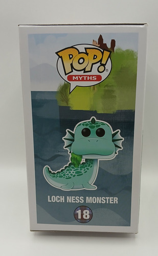 Funko Pop Loch Ness Monster ( Monstruo Del Lago Ness) Mitos (Usado)