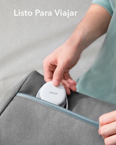Imagen 7 de 7 de Cargador Inalambrico Magnetico iPhone 12 Anker Magsafe Apple
