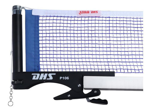 Red de tenis de mesa DHS P106 con soporte y regla Ctta