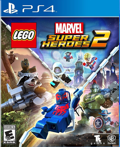 Lego Marvel Super Heroes 2 Ps4 Nuevo Original Domicilio