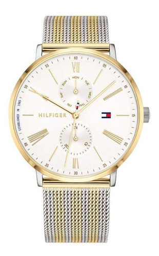 Reloj Tommy Hilfiger 1782074 Plateado Hombre