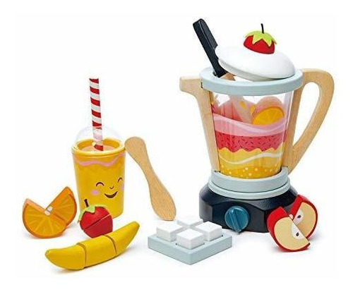 Licuadora Tender Leaf Toys Mini Chef Fruity Smoothie - Carac