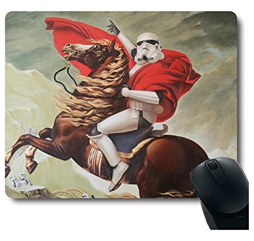 Cool Soldado A Caballo Mouse Pad Funy Awesome Customized Rec