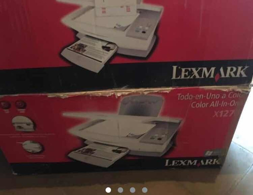 Impresora Lexmark Colorx1270