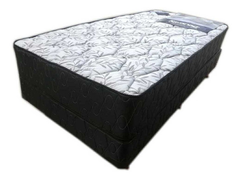 Conjunto Sommier Kavanag Point 190x80 1 Plaza