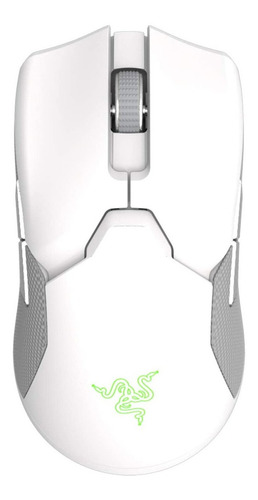 Imagen 1 de 2 de Mouse de juego recargable Razer  Viper Ultimate with charging dock mercury