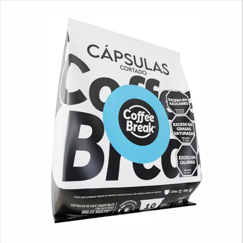 Combo 50 Cápsulas Compatibles Dolce Gusto - Coffee Break
